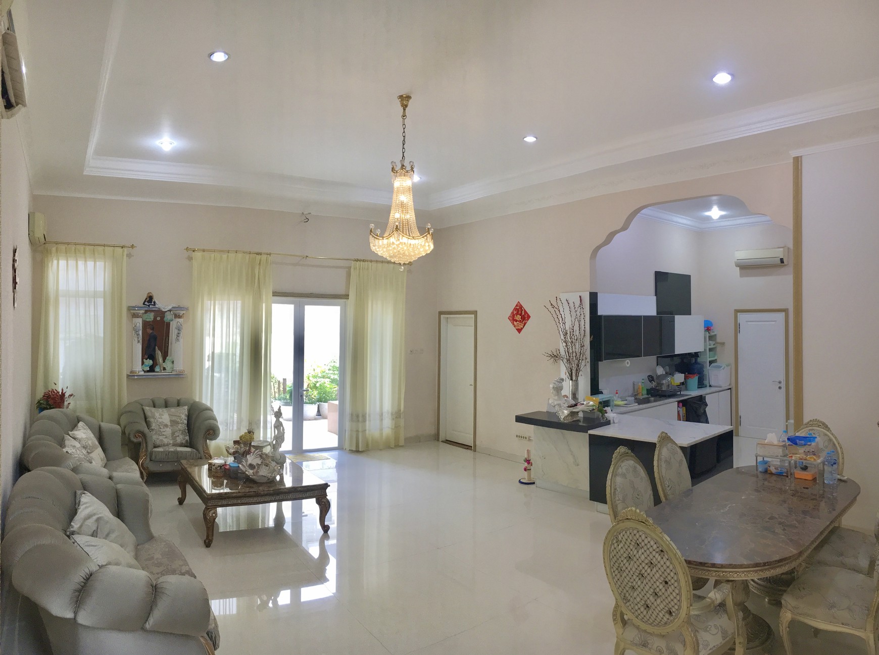 Dijual Rumah Mewah di Mediterania Boulevard PIK, Cluster Venice