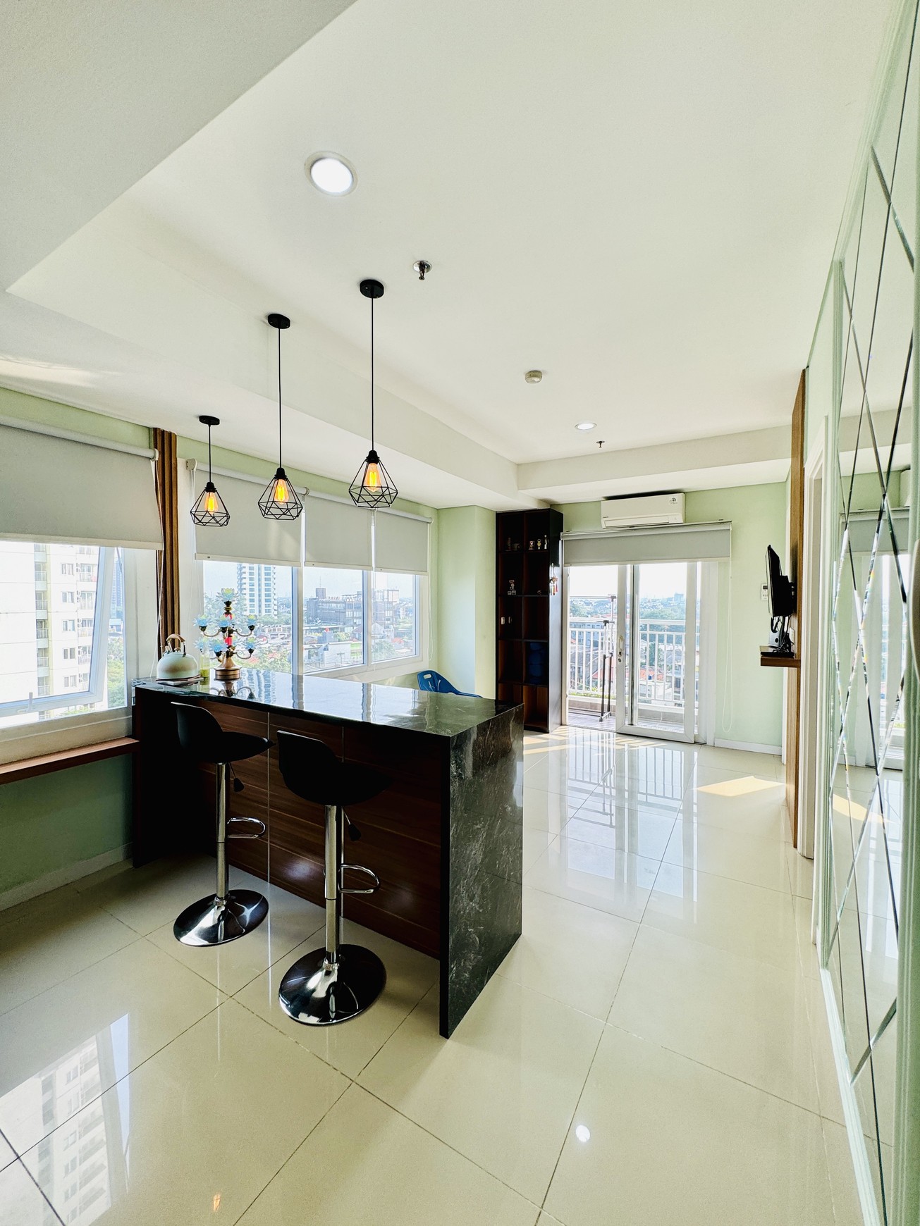 Disewa Apartemen Metro Park Residwnce, Tower Manhattan, Kebon Jeruk, Jakarta Barat