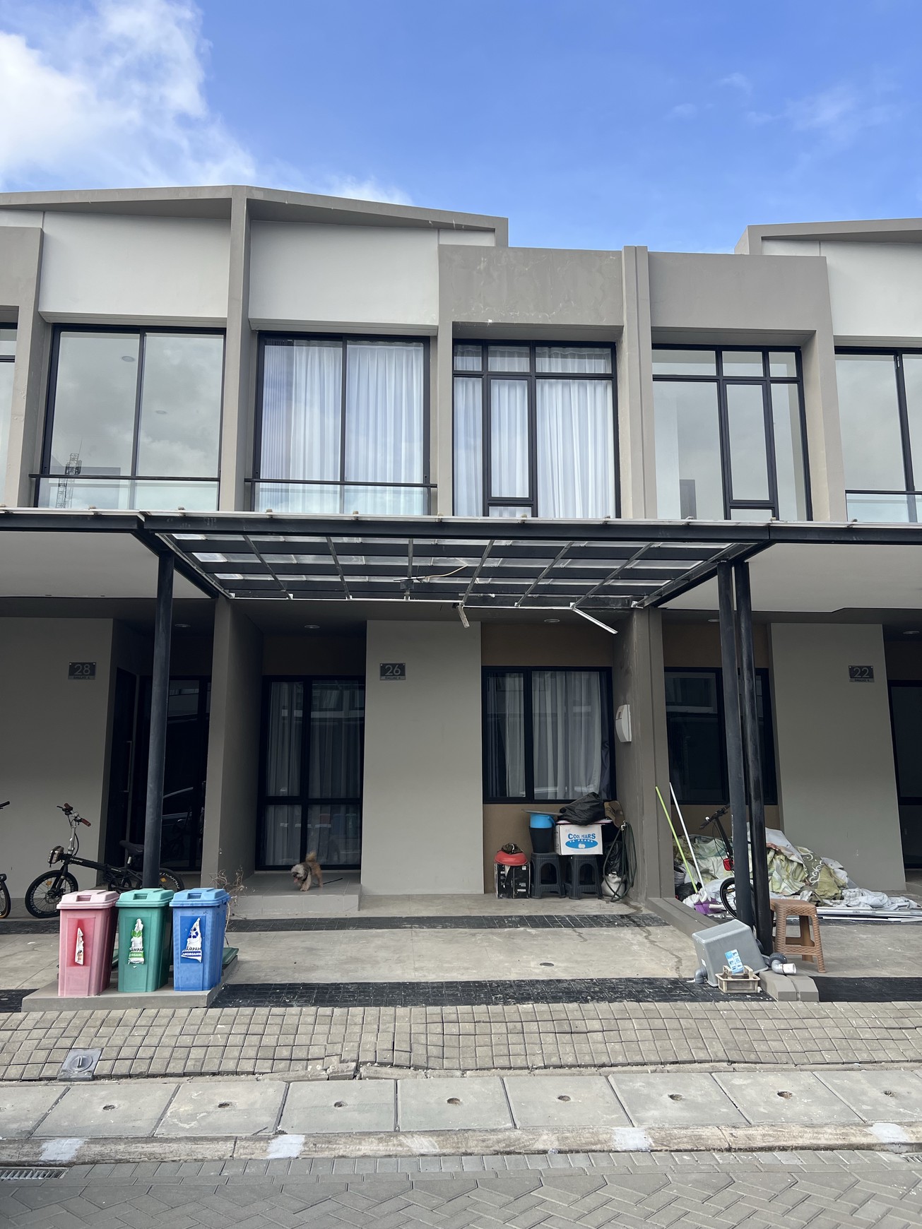 For Sale Rumah Siap Huni Cluster Dallas PIK 2