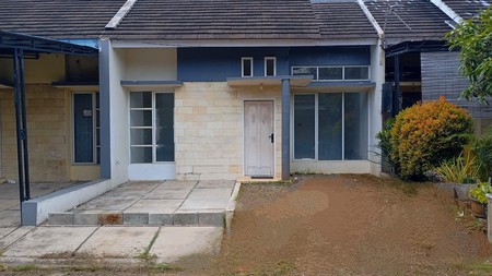 For Sale Rumah Cluster Paradise Park Sepatan 