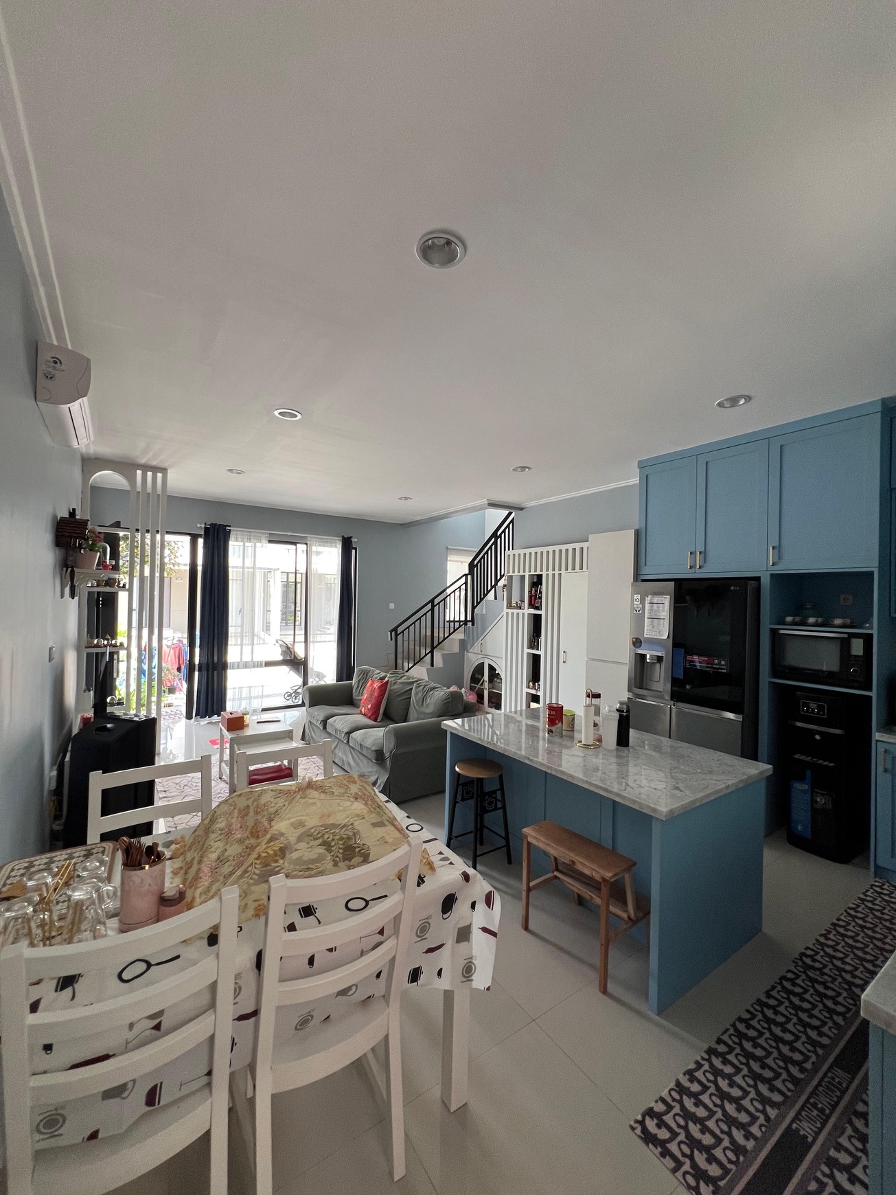 Dijual Rumah Cluster Dallas Millenial PIK 2 Full Furnished / Semi Furnished