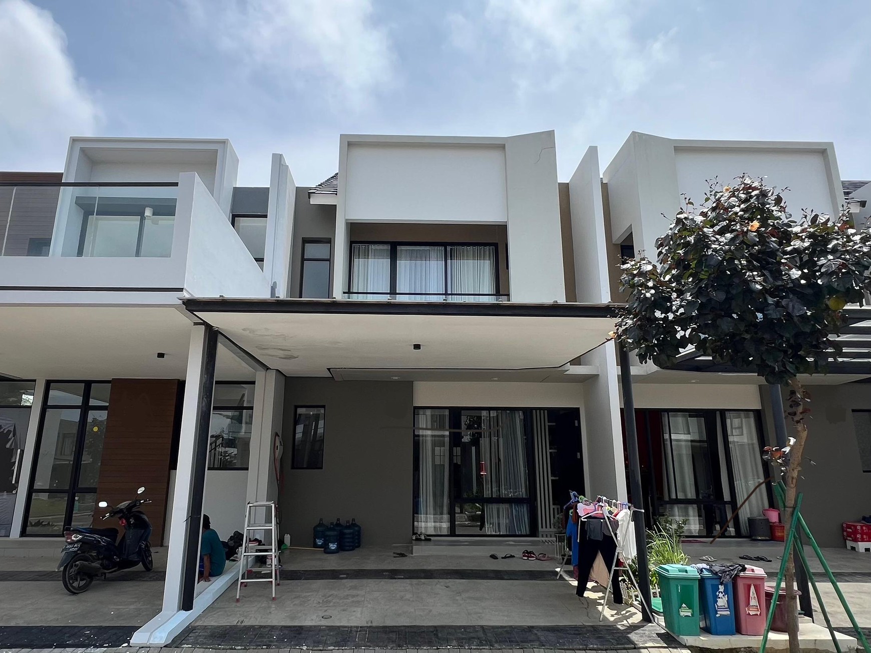 Dijual Rumah Cluster Dallas Millenial PIK 2 Full Furnished / Semi Furnished