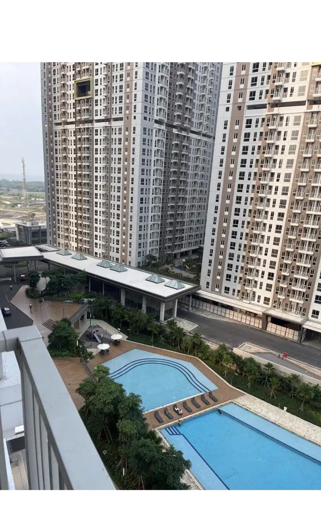 Dijual Apartment Tokyo riverside PIK 2 type Studio Tower Cikusei