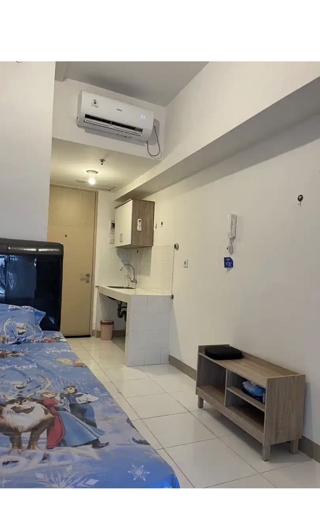 Dijual Apartment Tokyo riverside PIK 2 type Studio Tower Cikusei
