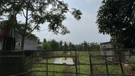 Dijual Murah Tanah di Kp Beduyut Sepatan 