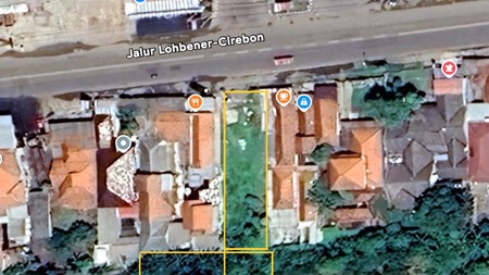 Dijual  Cepat Tanah 170 Bata di Jl. Raya Lohbener Indramayu - Akses Mudah ke Kota dan Jalur Pantura