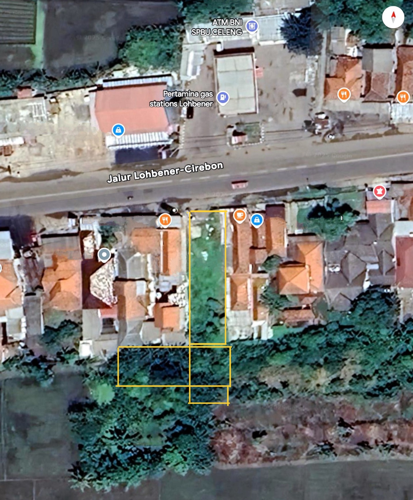 Dijual Cepat Tanah 170 Bata di Jl. Raya Lohbener Indramayu - Akses Mudah ke Kota dan Jalur Pantura