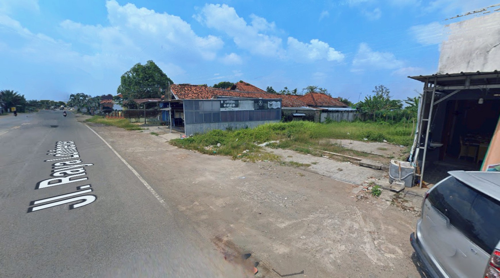 Dijual Cepat Tanah 170 Bata di Jl. Raya Lohbener Indramayu - Akses Mudah ke Kota dan Jalur Pantura