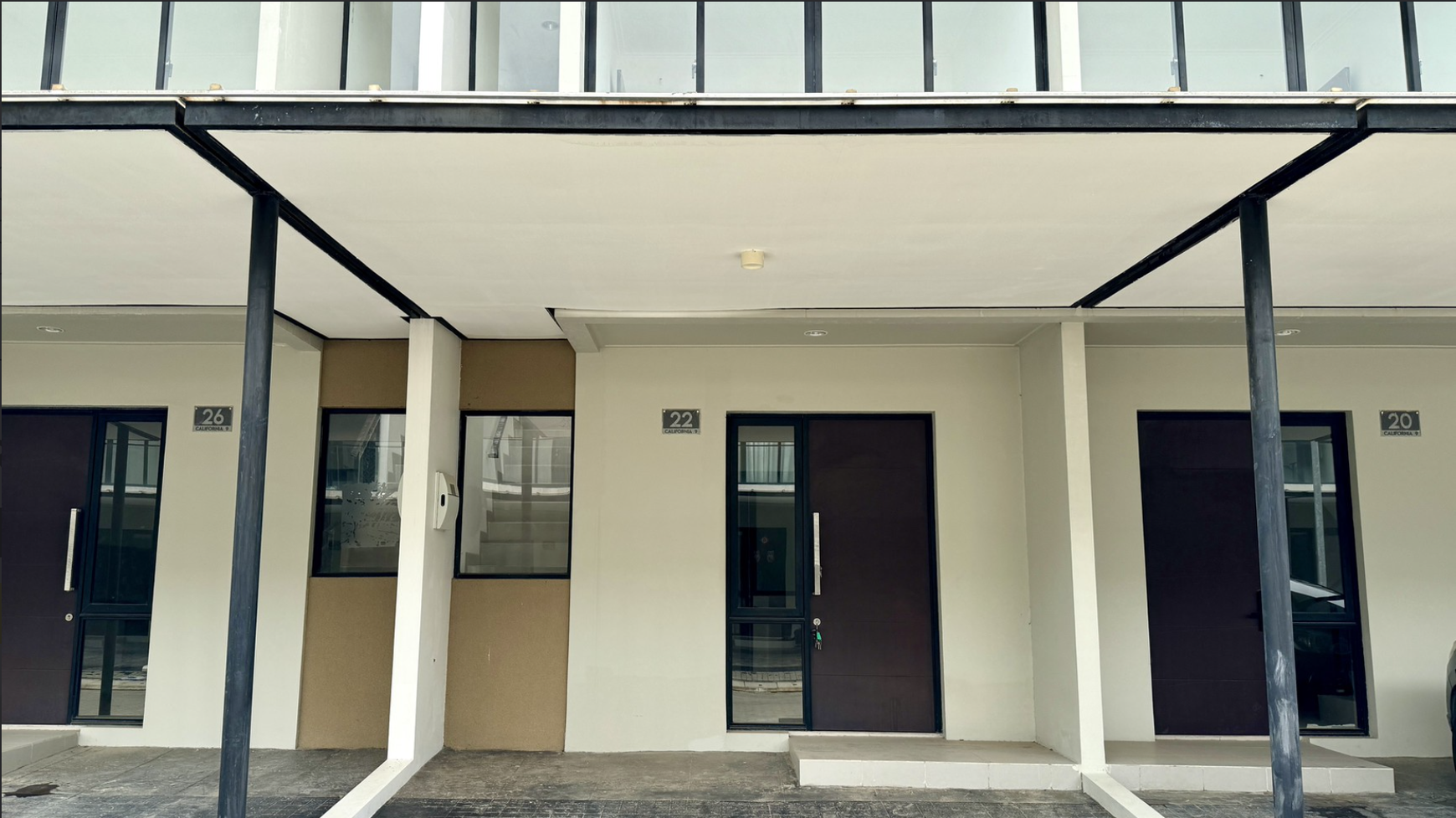 Rumah Millenial di PIK 2 Extension Cluster California