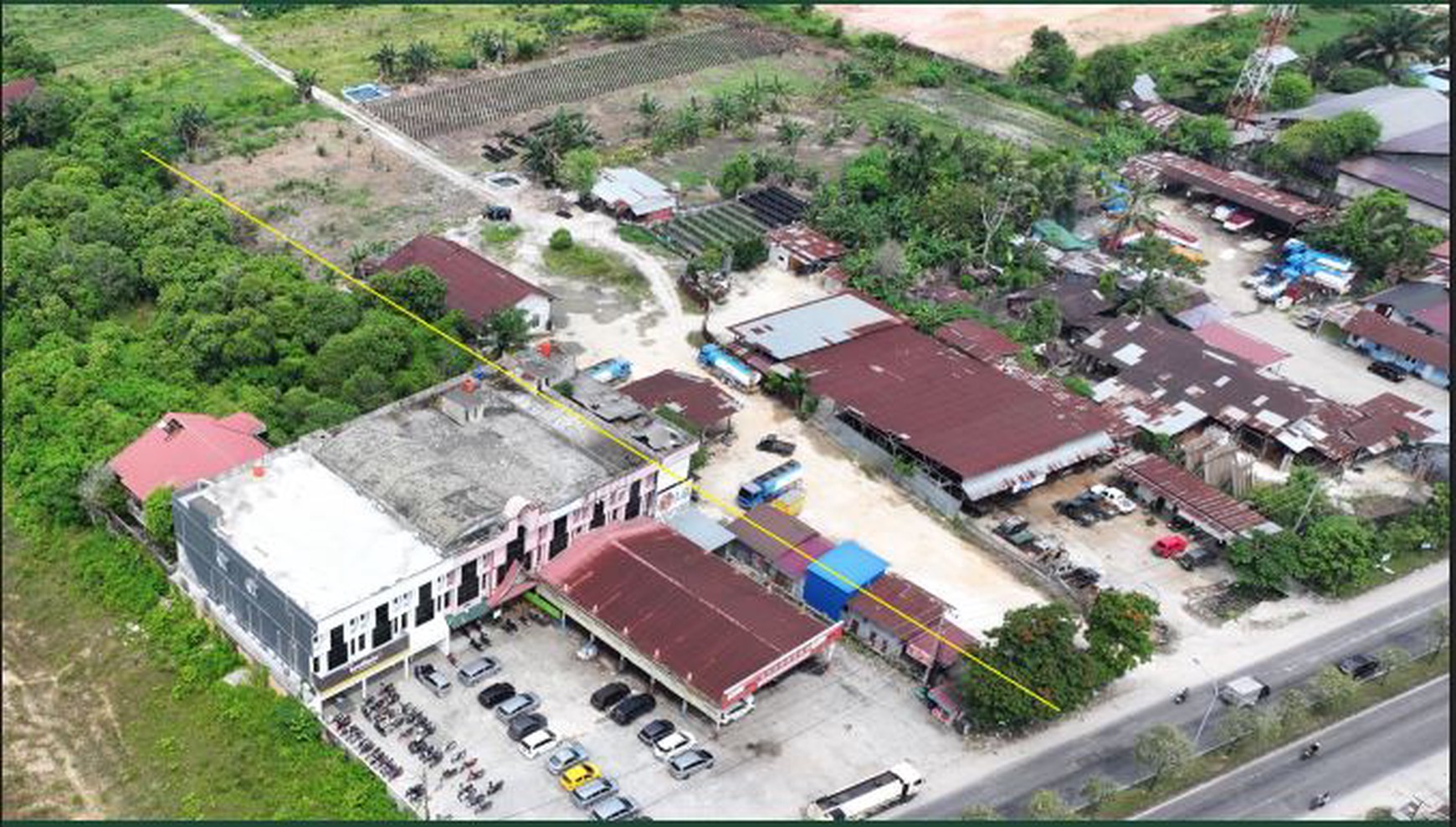 Dijual Kavling Tanah di Jl. Soekarno Hatta Pekanbaru