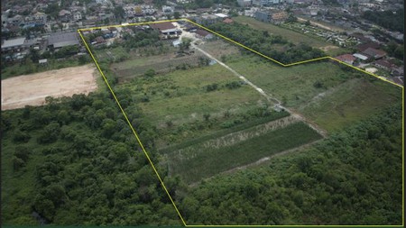 Dijual Kavling Tanah di Jl. Soekarno Hatta Pekanbaru