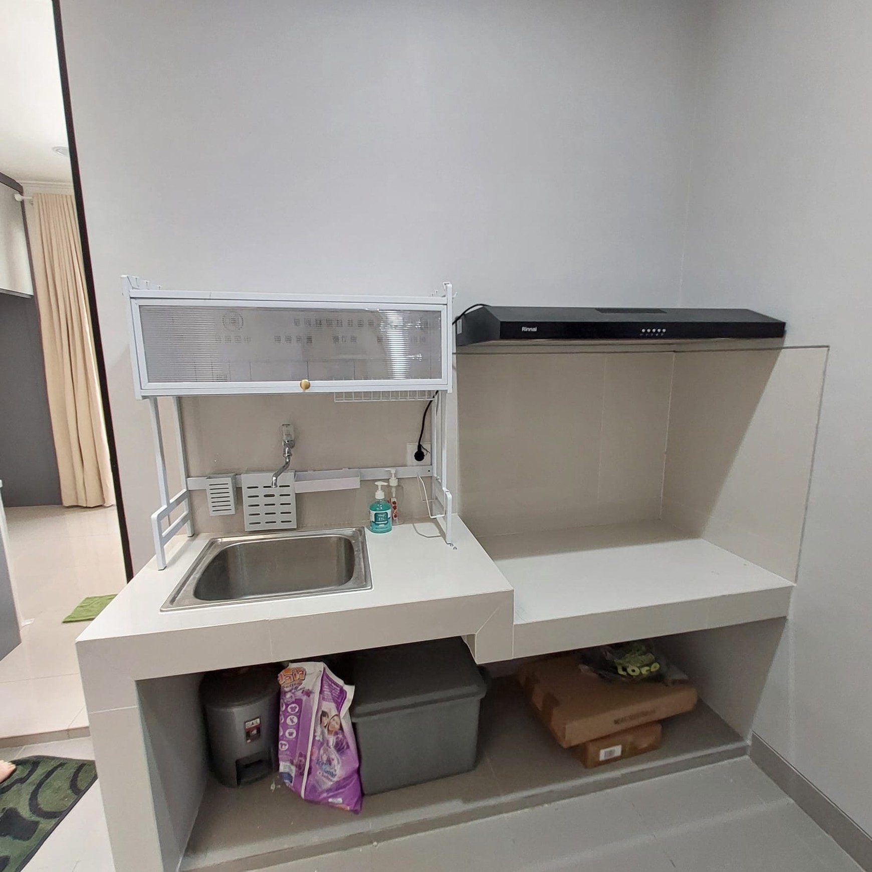 Disewakan Cluster Georgia Siap Huni