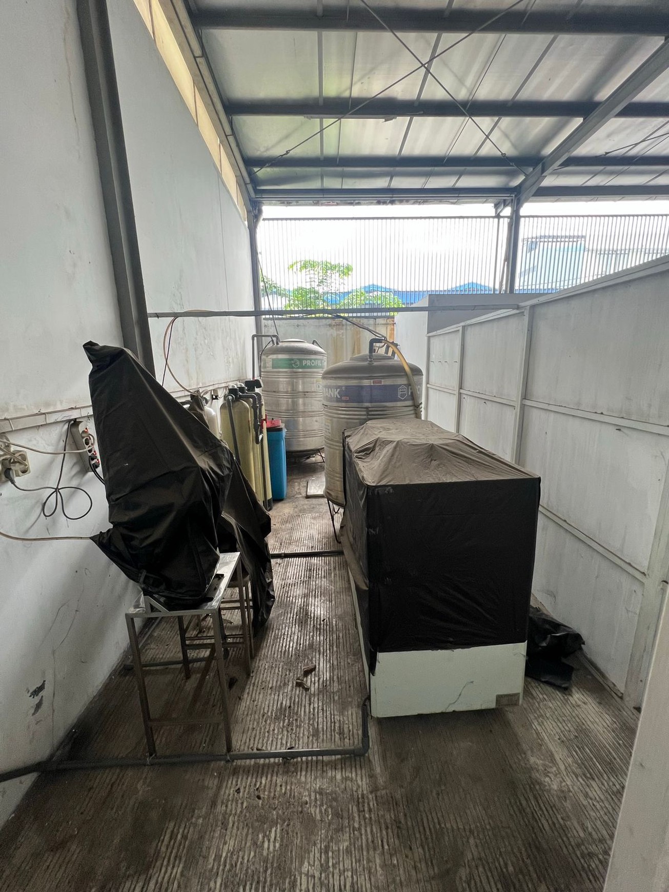 Gudang Pabrik Komersial Siap Pakai Di Kosambi Permai Extension