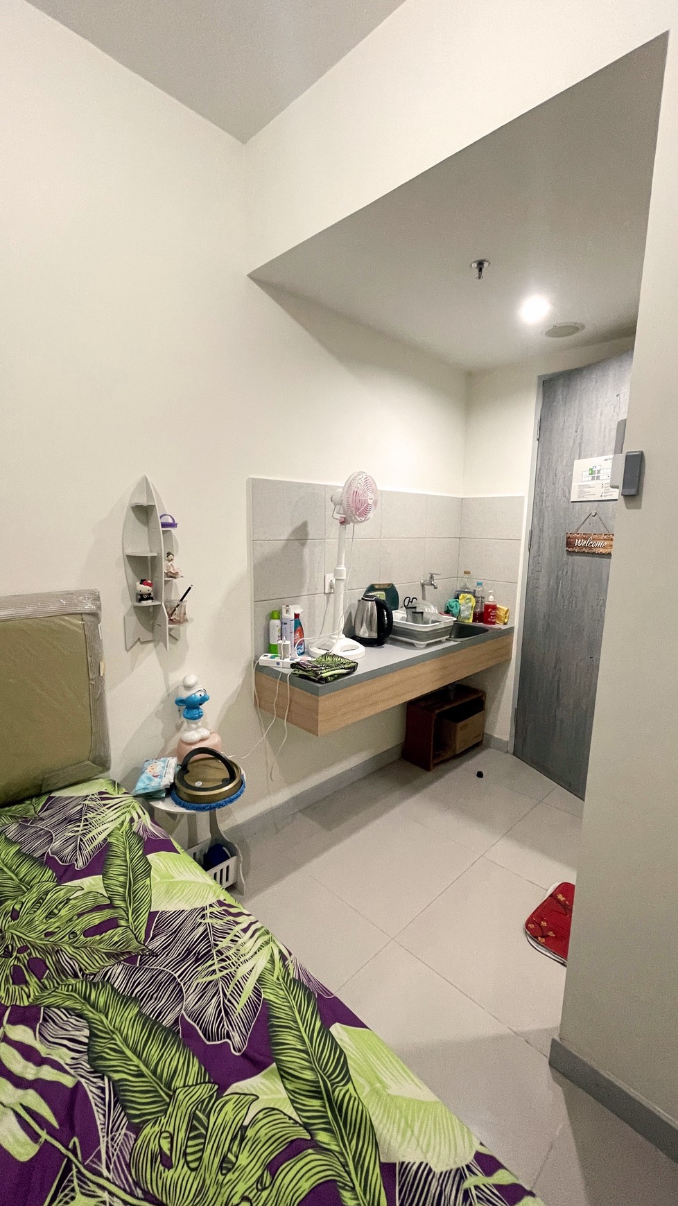 Apartemen Studio Furnished Strategis di Osaka Riverview PIK 2