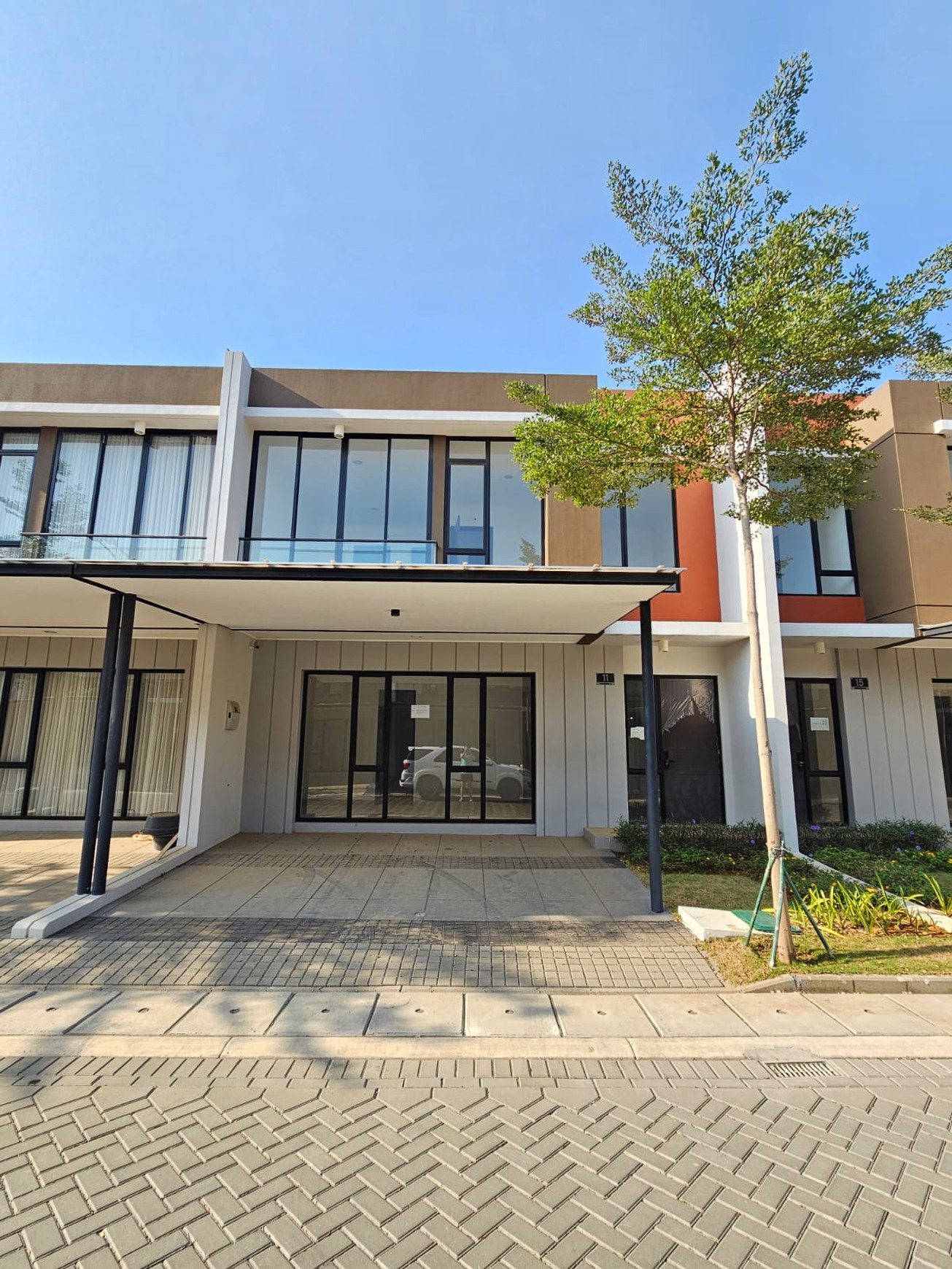 Disewakan Rumah Cluster Georgia