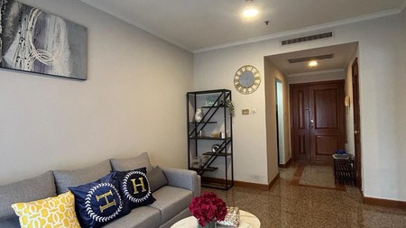 Apartemen Pavillion Sudirman Type 1 Bdr