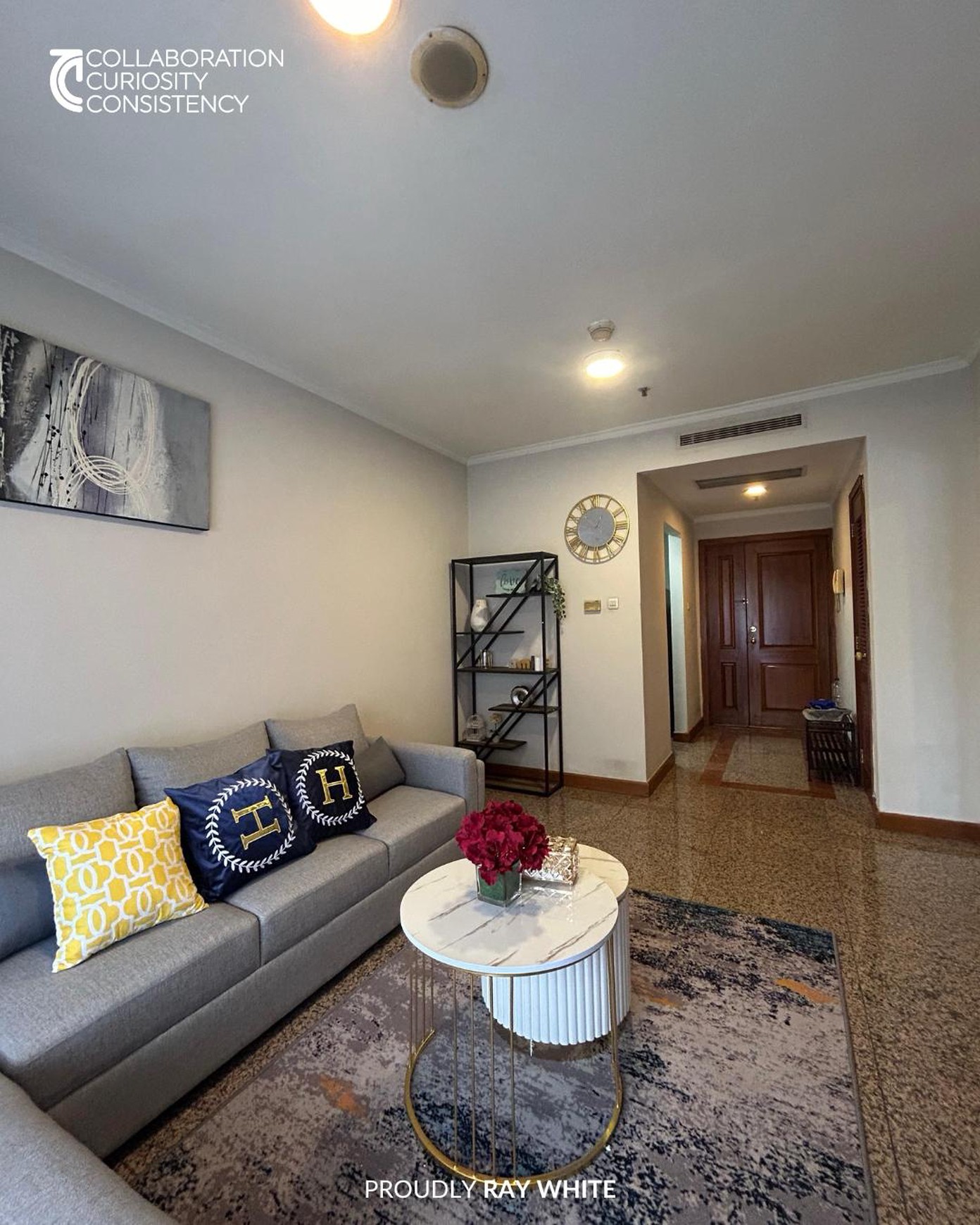 Apartemen Pavillion Sudirman Type 1 Bdr