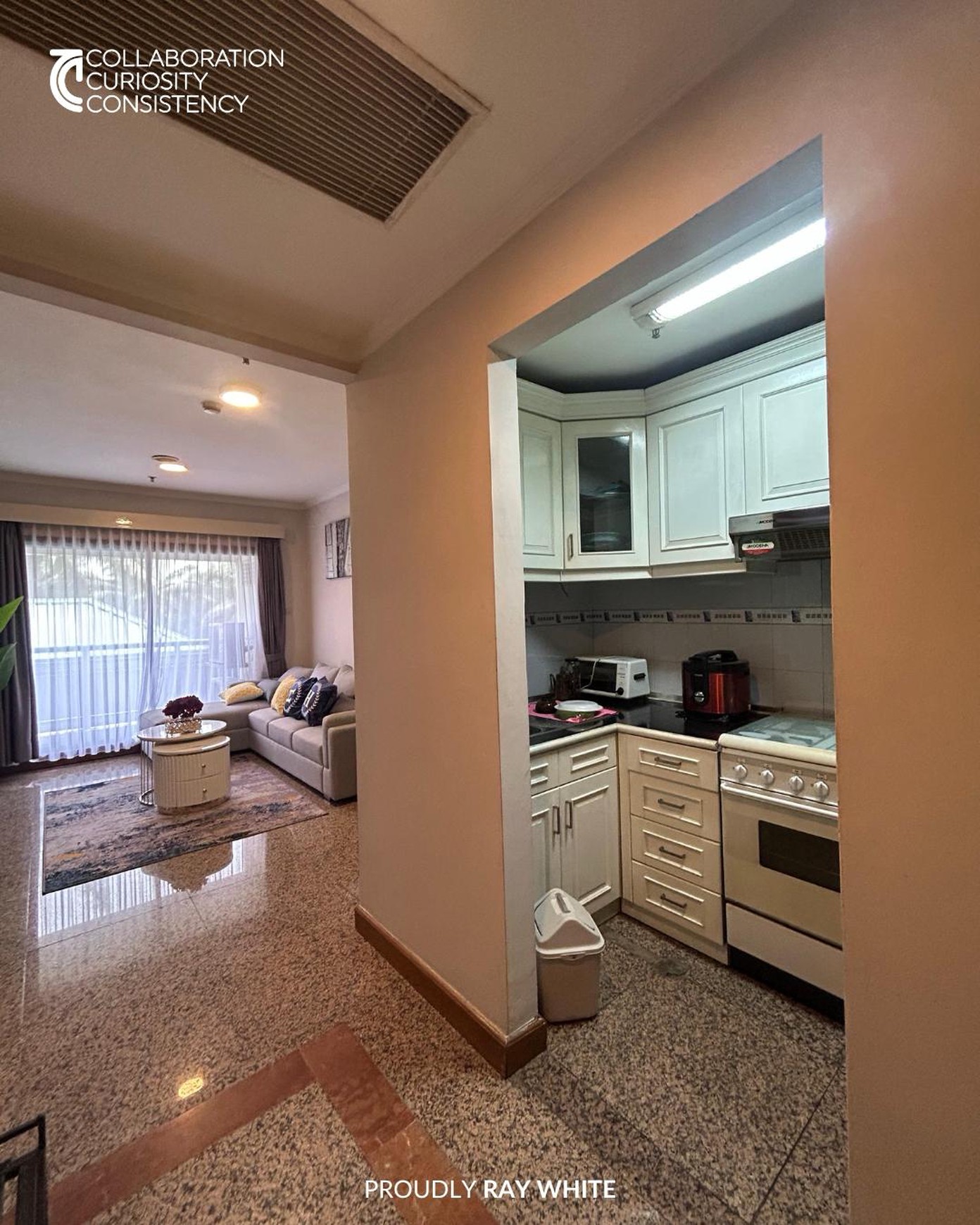 Apartemen Pavillion Sudirman Type 1 Bdr
