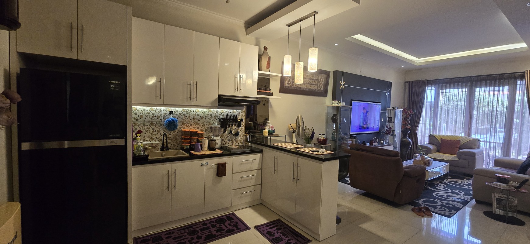 Bangun custom dari Kavling dekat PASAR MODERN BSD City