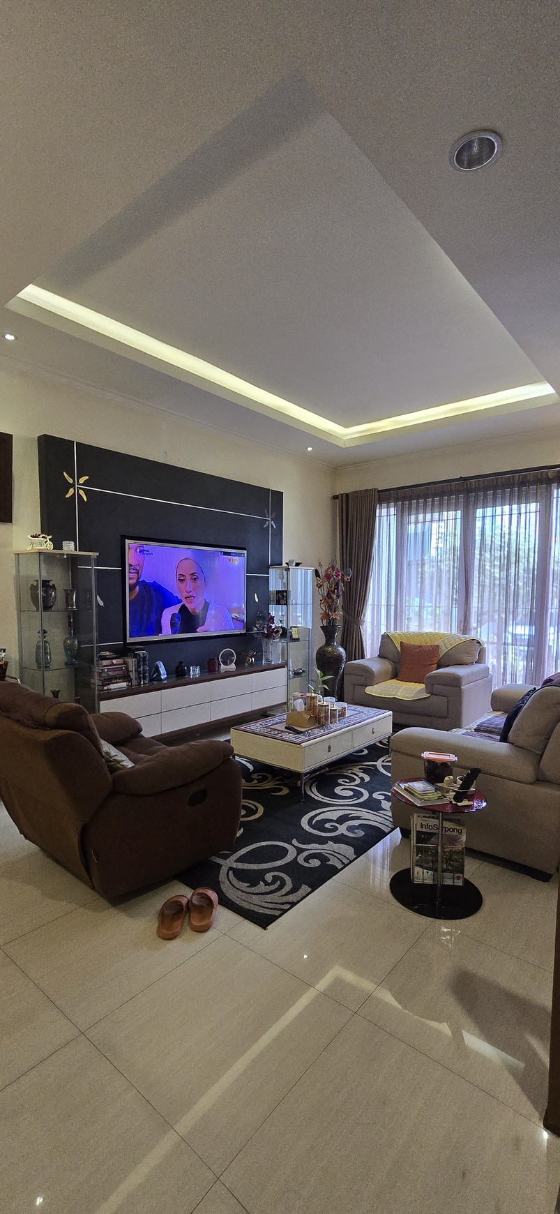 Bangun custom dari Kavling dekat PASAR MODERN BSD City
