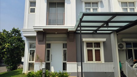 Rumah siap Huni di THE SAVIA VISANA BSD City, Semi Furnished