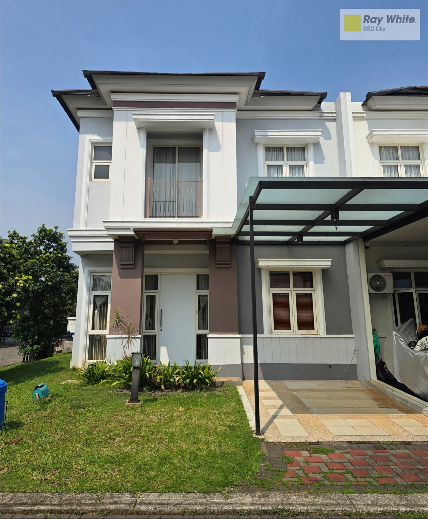 Rumah siap Huni di THE SAVIA VISANA BSD City, Semi Furnished