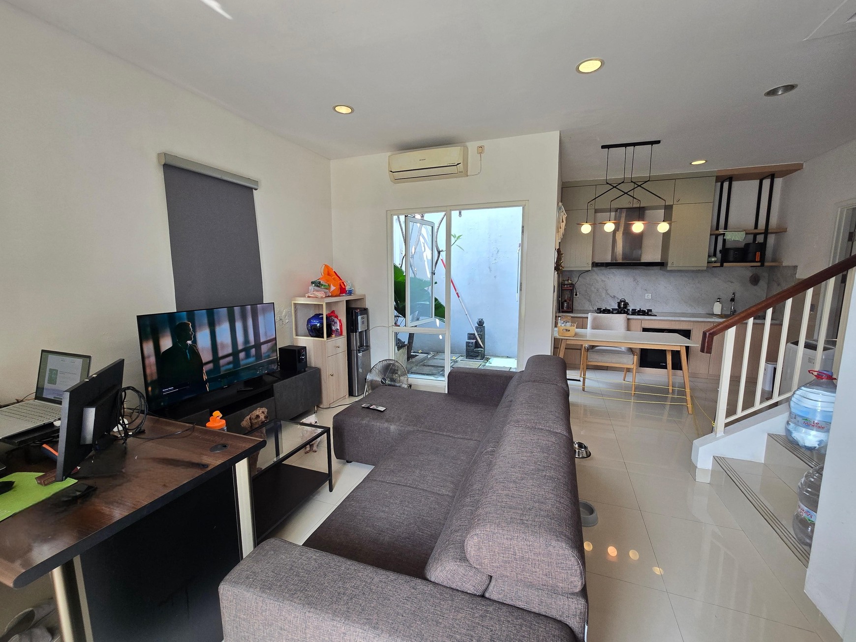 Rumah siap Huni di THE SAVIA VISANA BSD City, Semi Furnished