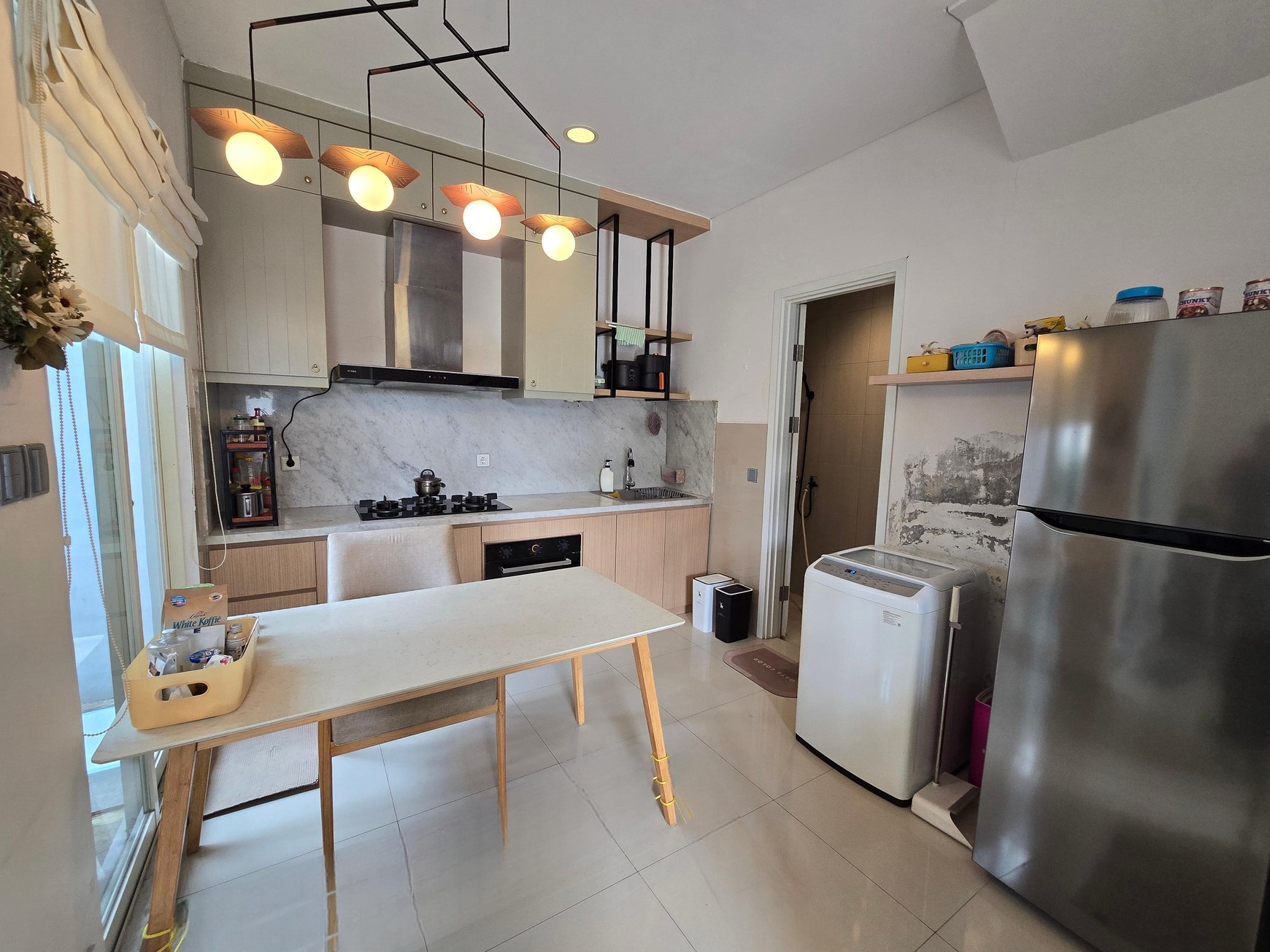 Rumah siap Huni di THE SAVIA VISANA BSD City, Semi Furnished