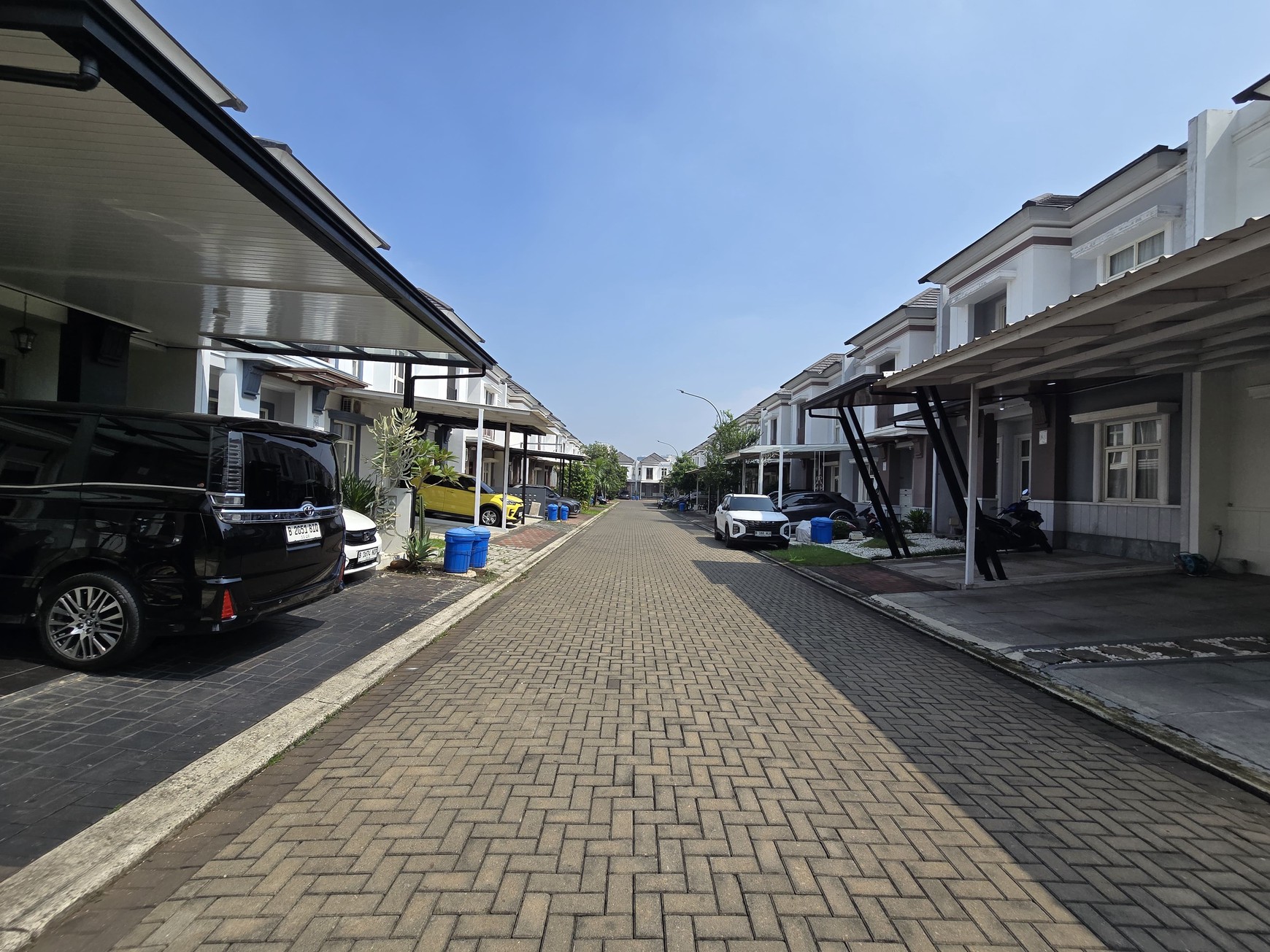 Rumah siap Huni di THE SAVIA VISANA BSD City, Semi Furnished