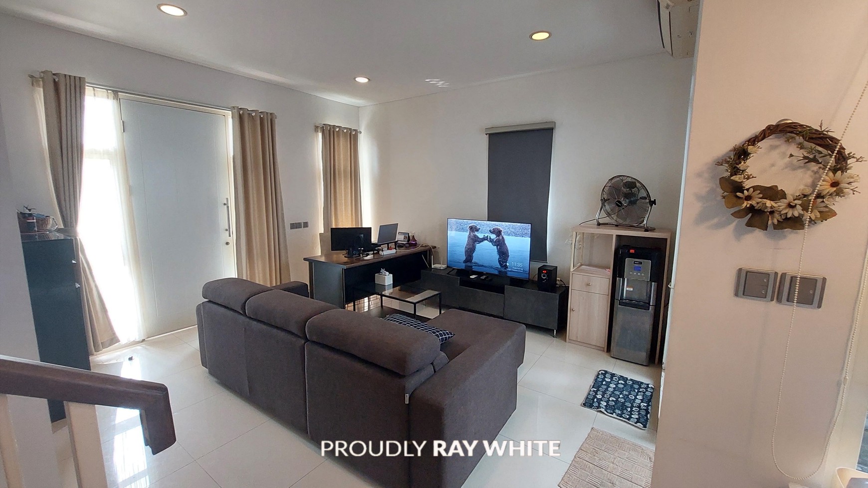 Rumah siap Huni di THE SAVIA VISANA BSD City, Semi Furnished