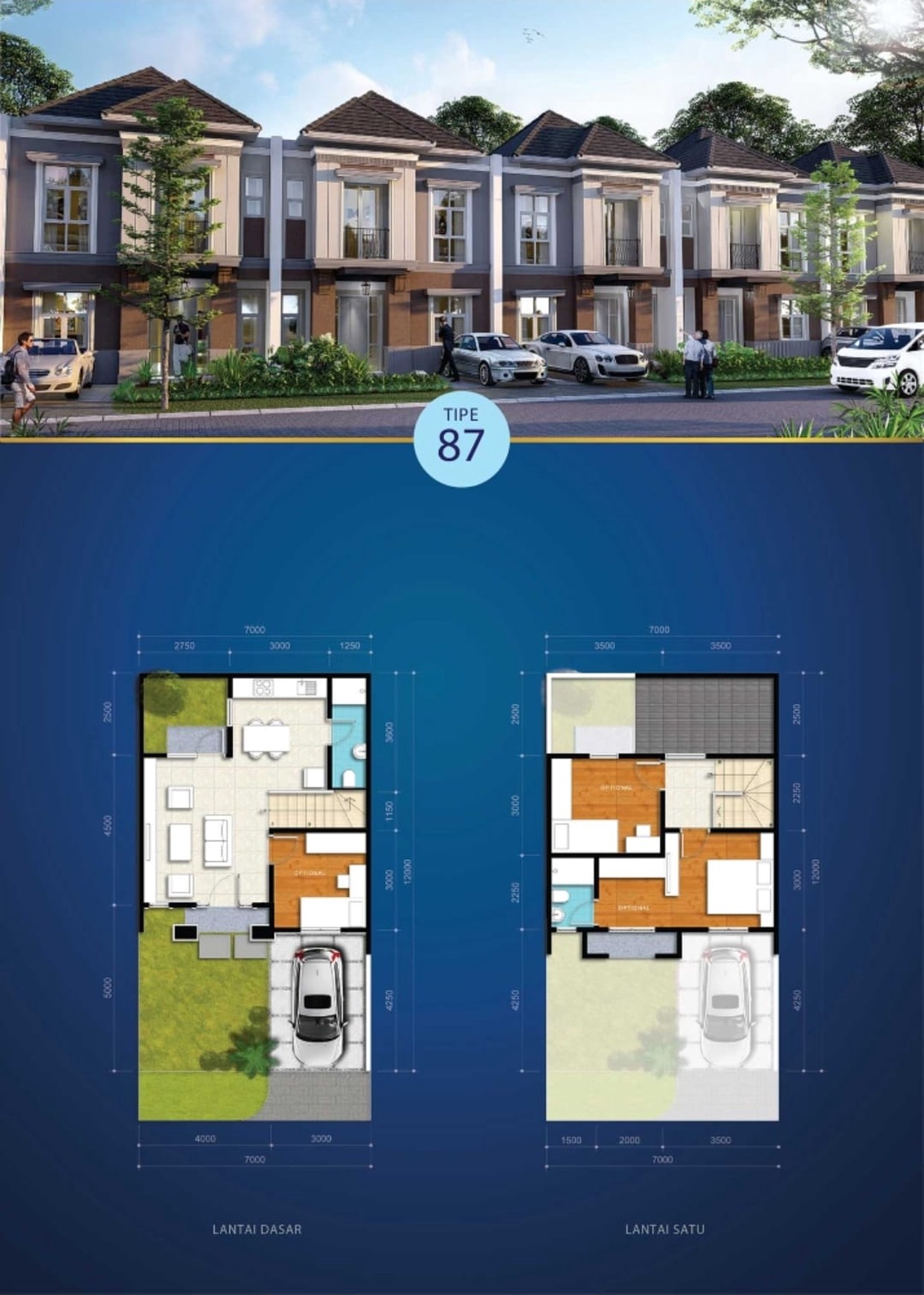 Rumah siap Huni di THE SAVIA VISANA BSD City, Semi Furnished