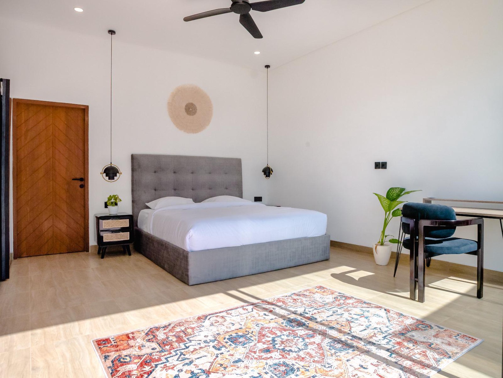 Leasehold -3 bedroom Villa in Seseh Bali