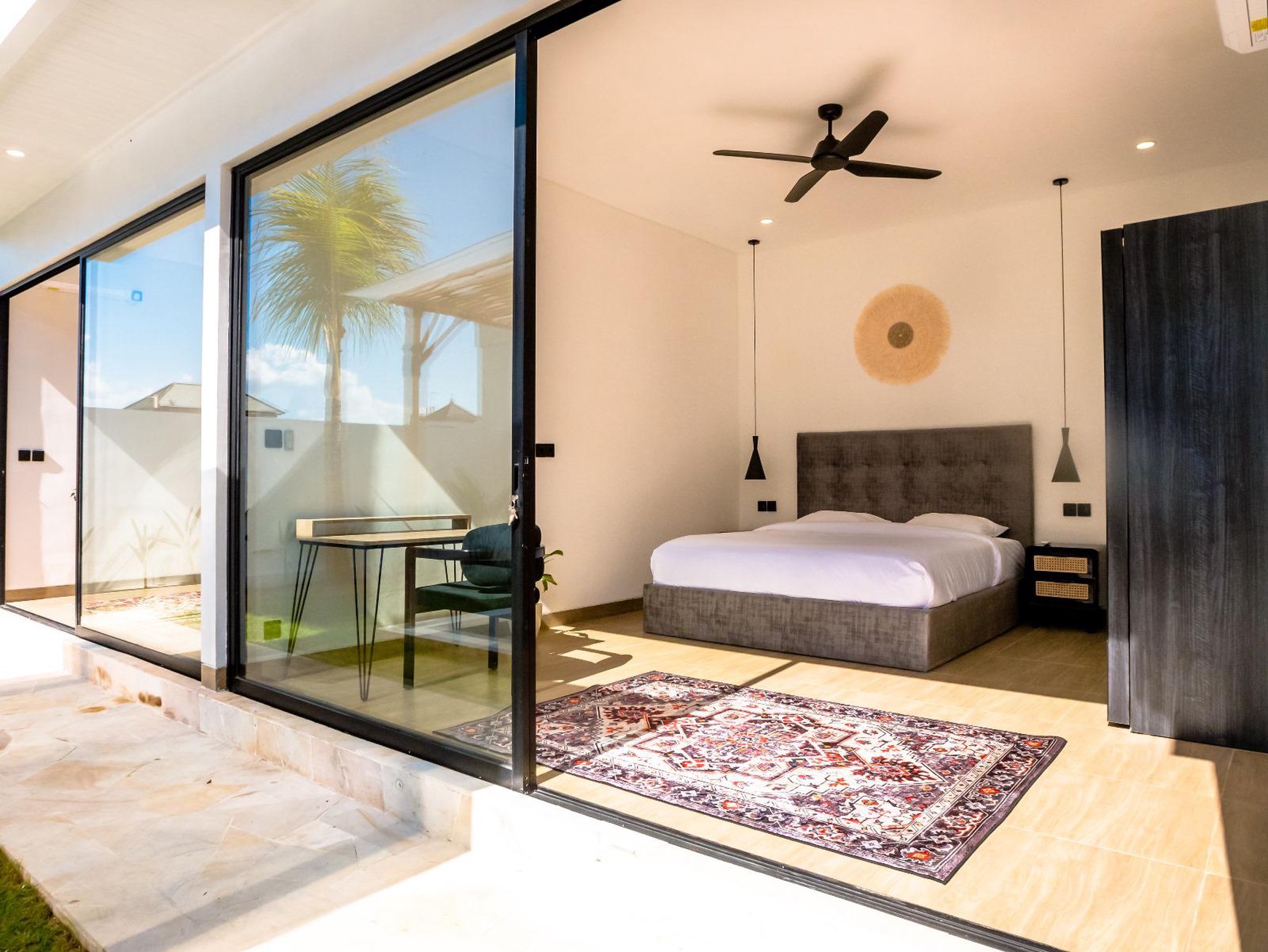 Leasehold -3 bedroom Villa in Seseh Bali