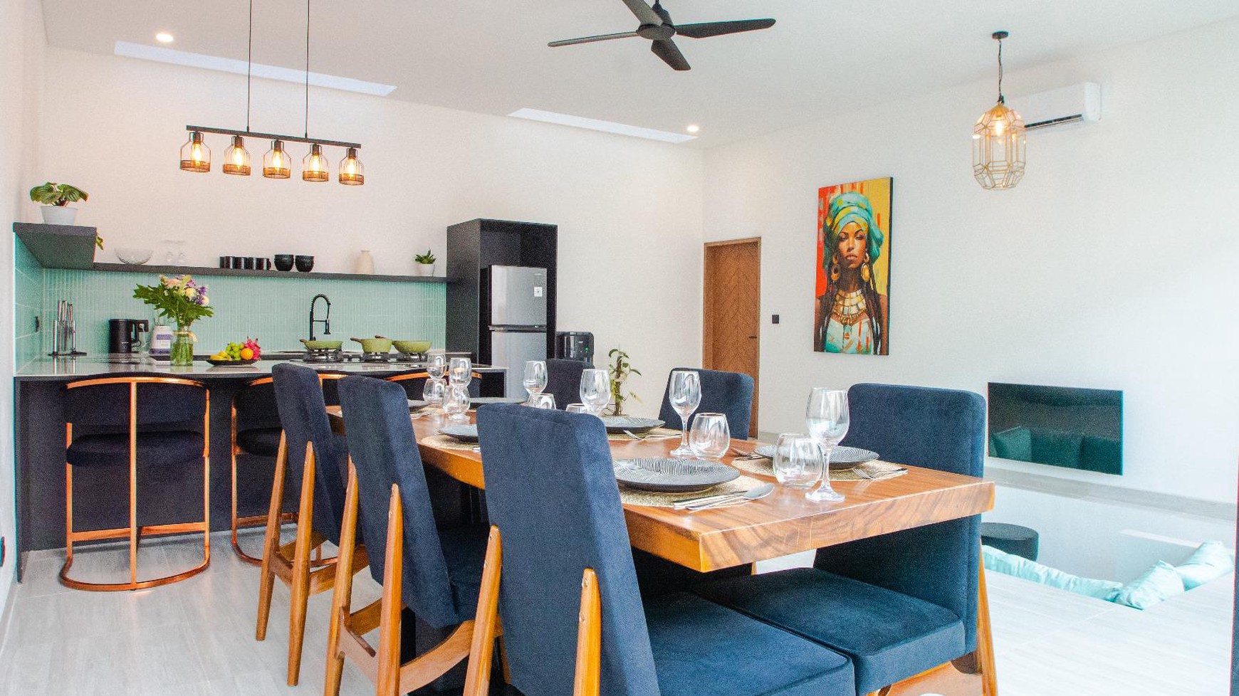 Leasehold -3 bedroom Villa in Seseh Bali