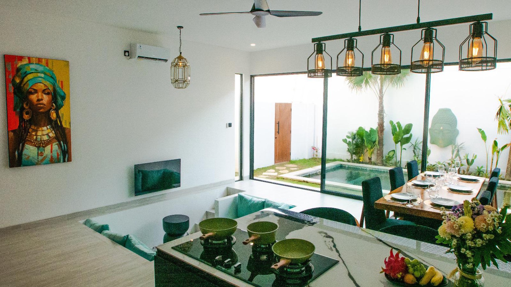 Leasehold -3 bedroom Villa in Seseh Bali