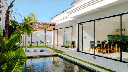 Leasehold -3 bedroom Villa in Seseh Bali