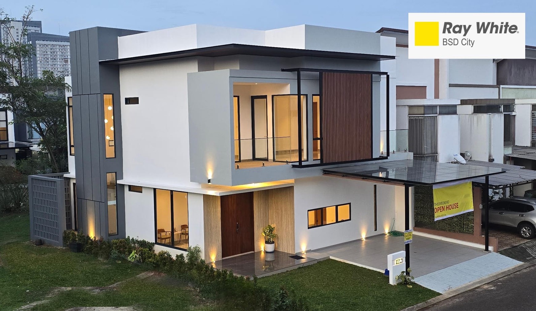 Rumah BRAND NEW, Spek material Premium di The Icon Cosmo BSD City