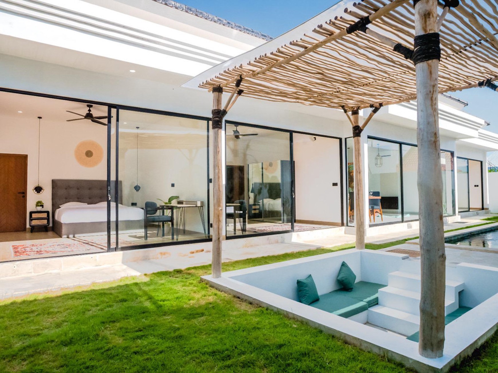 Leasehold -3 bedroom Villa in Seseh Bali