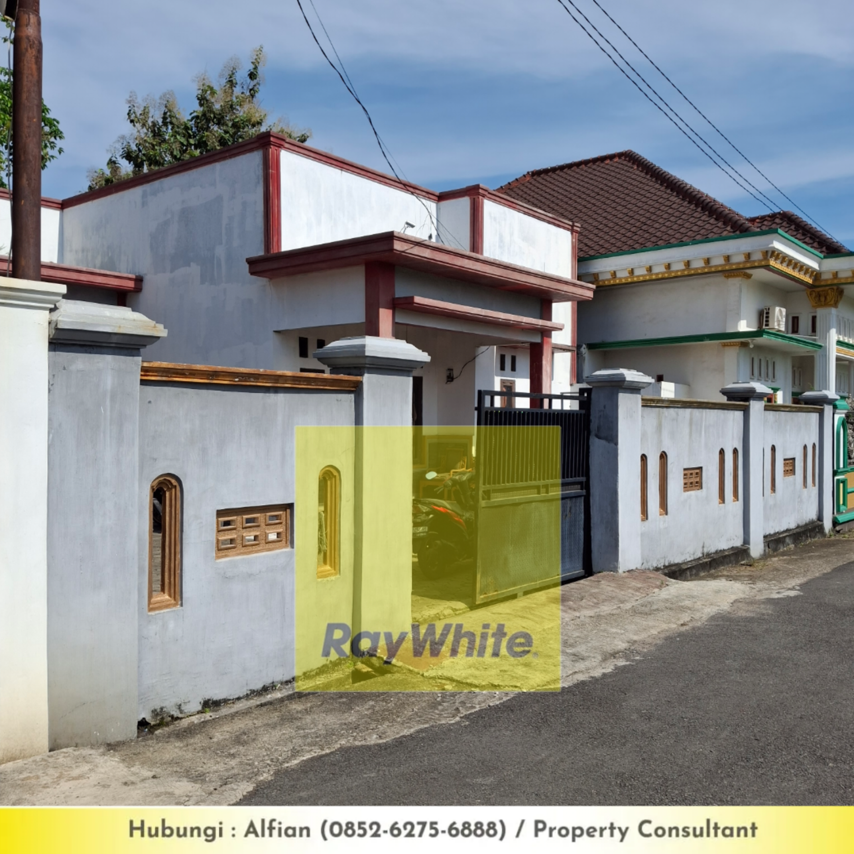 Dijual Rumah di Labuhan Dalam
