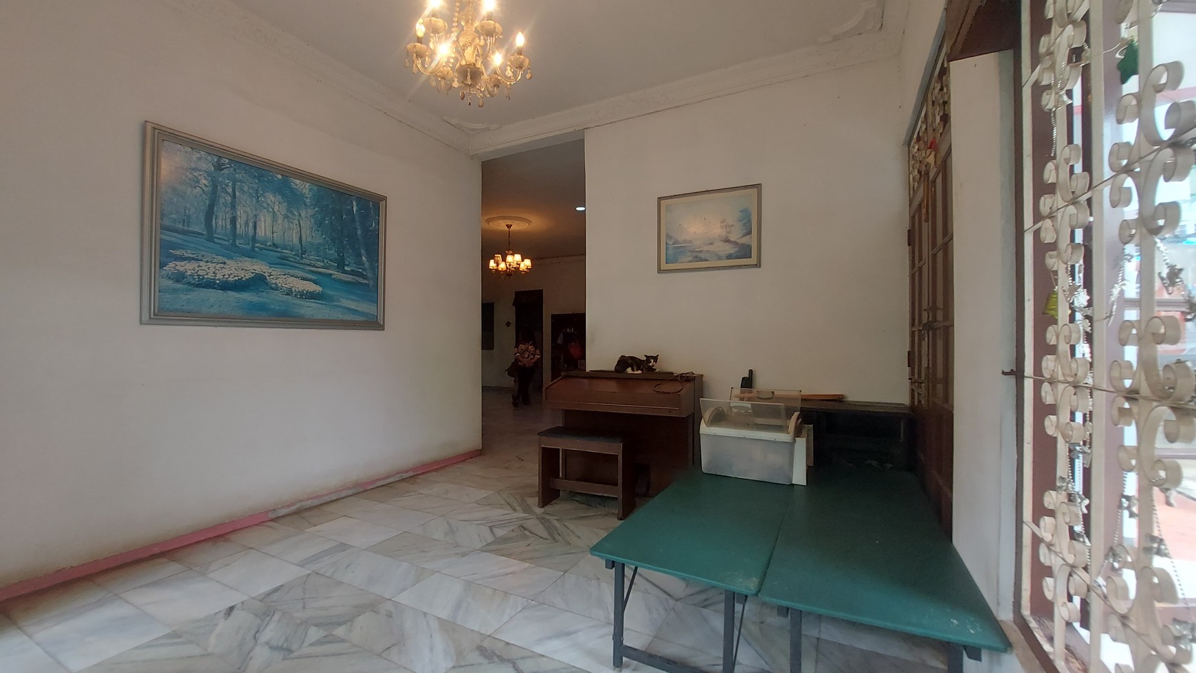 Dijual Rumah Tua Posisi Hoek Cipete Utara, Kebayoran Baru