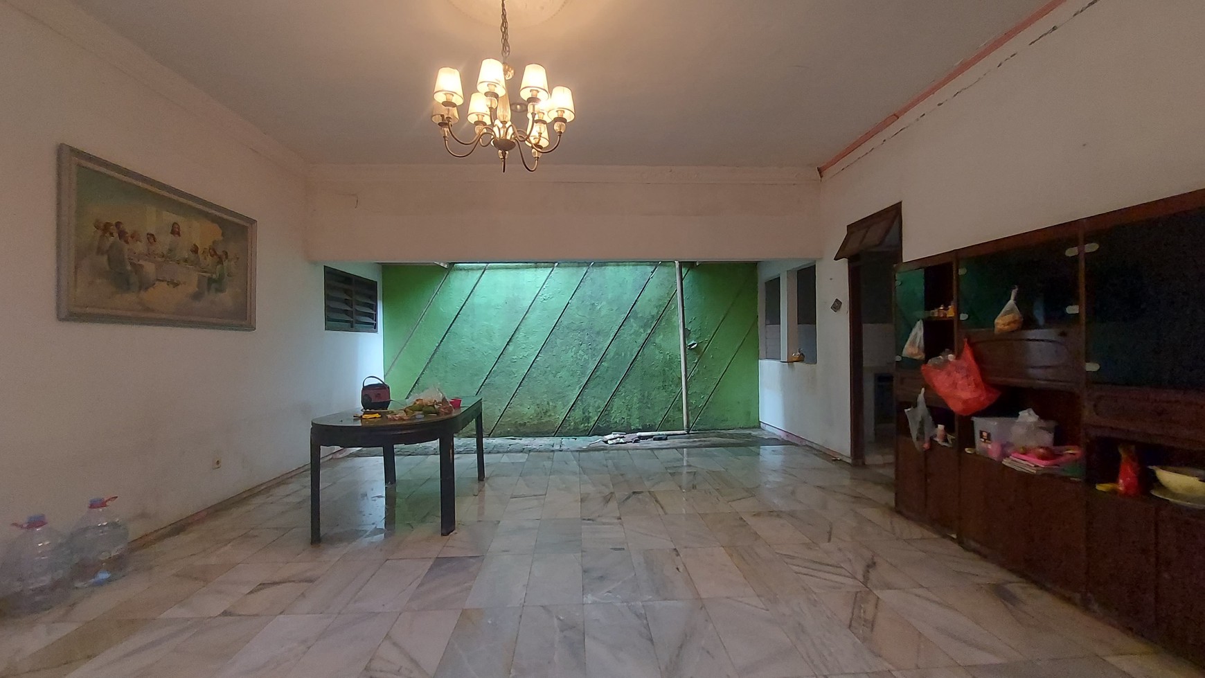 Dijual Rumah Tua Posisi Hoek Cipete Utara, Kebayoran Baru