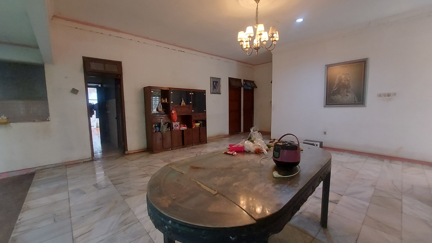 Dijual Rumah Tua Posisi Hoek Cipete Utara, Kebayoran Baru