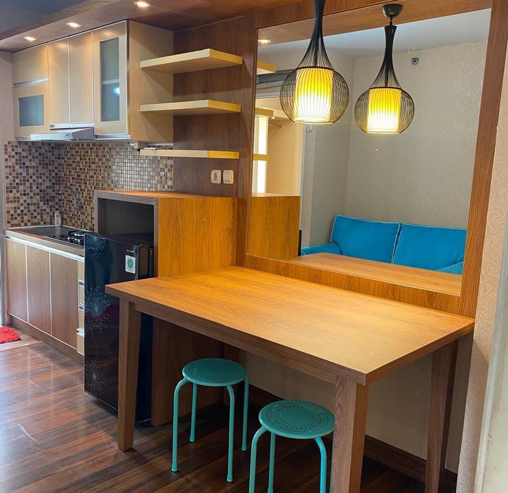 Apartment 2BR JAKSEL Cantik Terawat Fully Furnish