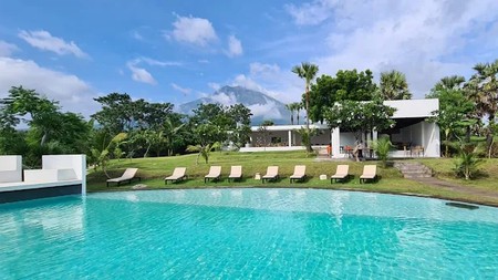 Freehold - Operational Resort with Stunning Mountain and Ocean Views in Tulamben, Karangasem