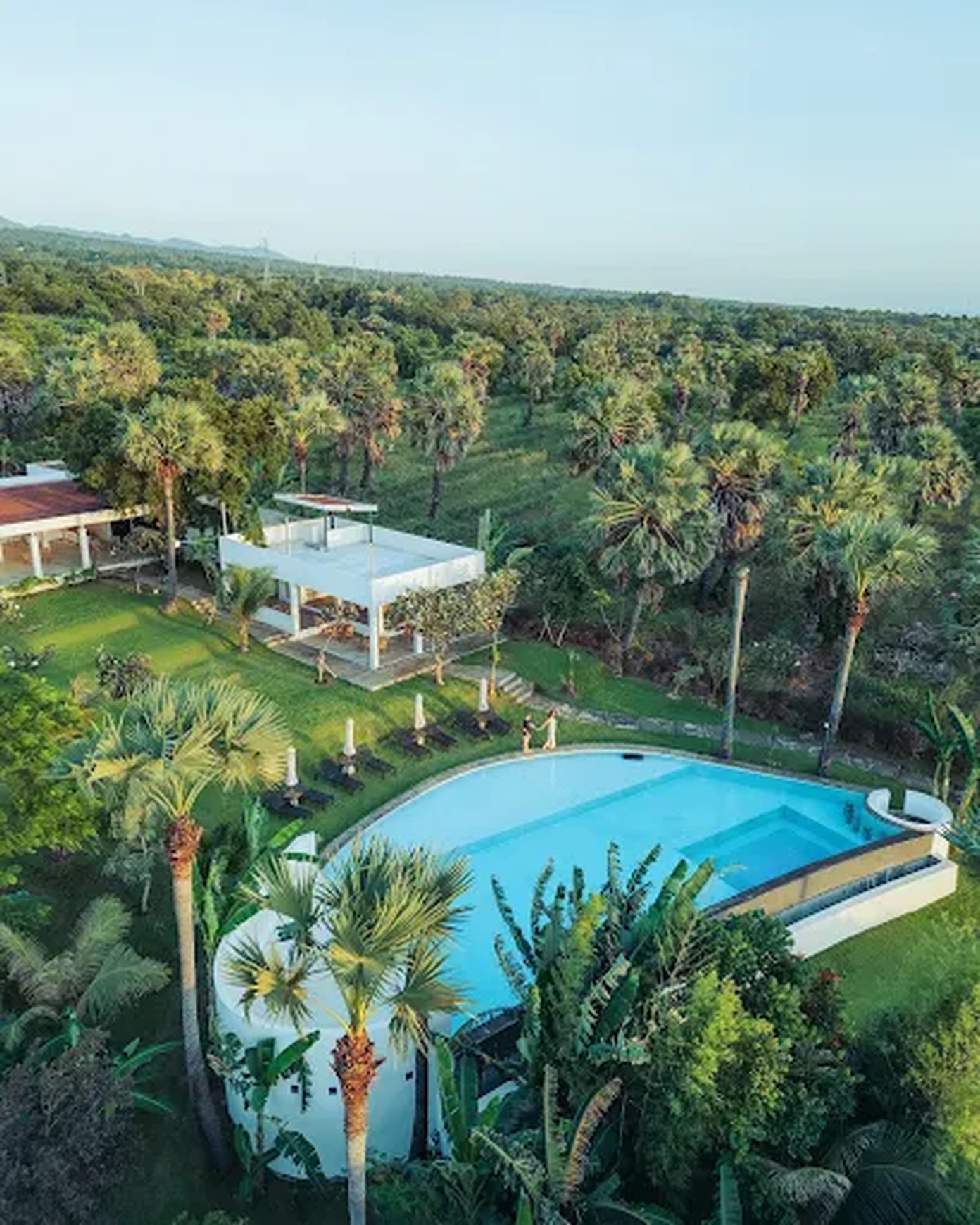 Freehold - Operational Resort with Stunning Mountain and Ocean Views in Tulamben, Karangasem