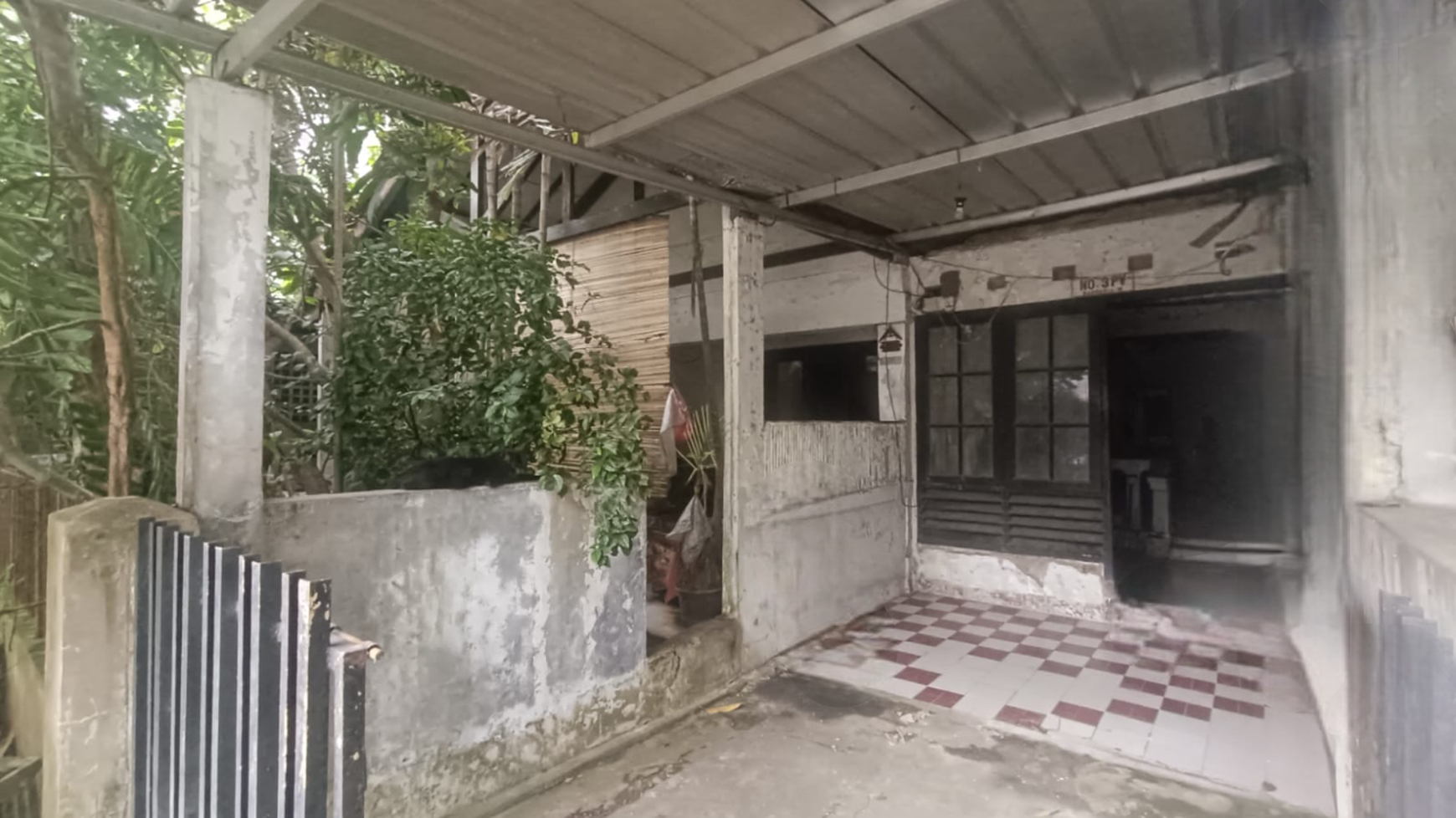 Dekat Masjid Bacang, PosPol Taman Puring Gandaria, Kramat Pela, Kebayoran Baru