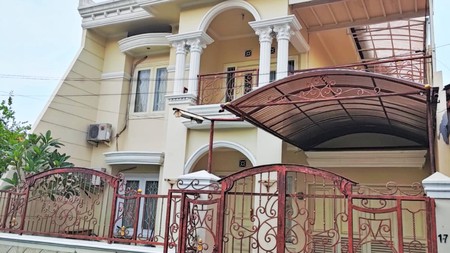 Rumah Murah 2 Lantai Furnish Di Tenggilis Surabaya