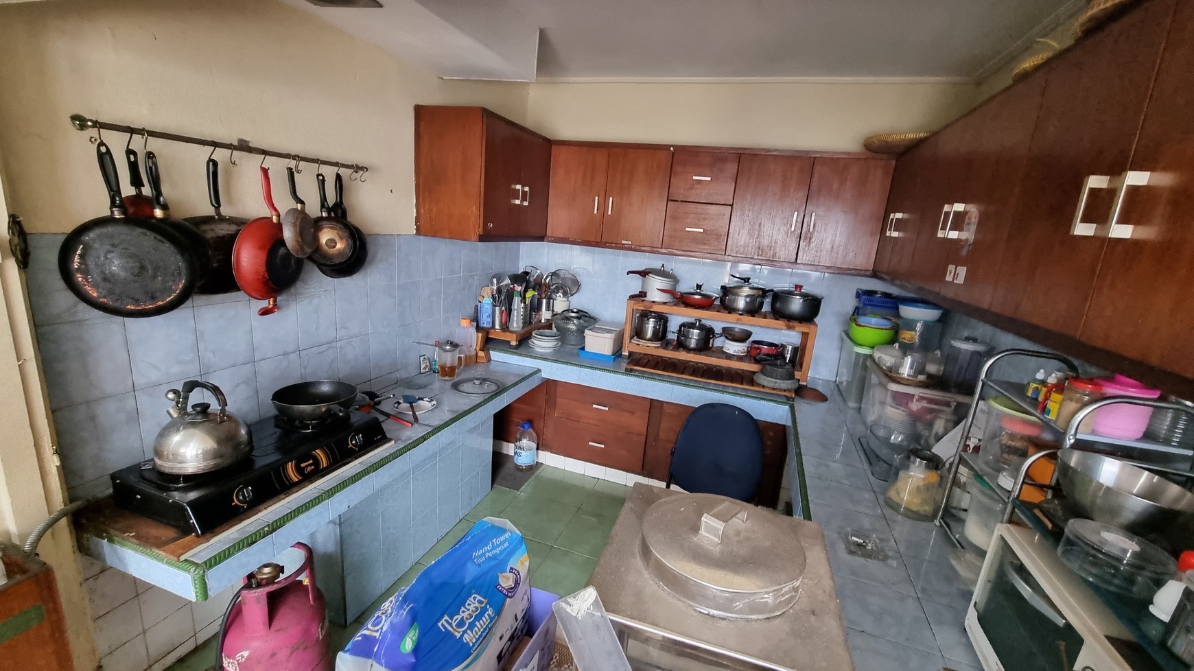 Rumah Luas Siap Huni dengan Hunian Nyaman dan Asri di @Jakarta Selatan 