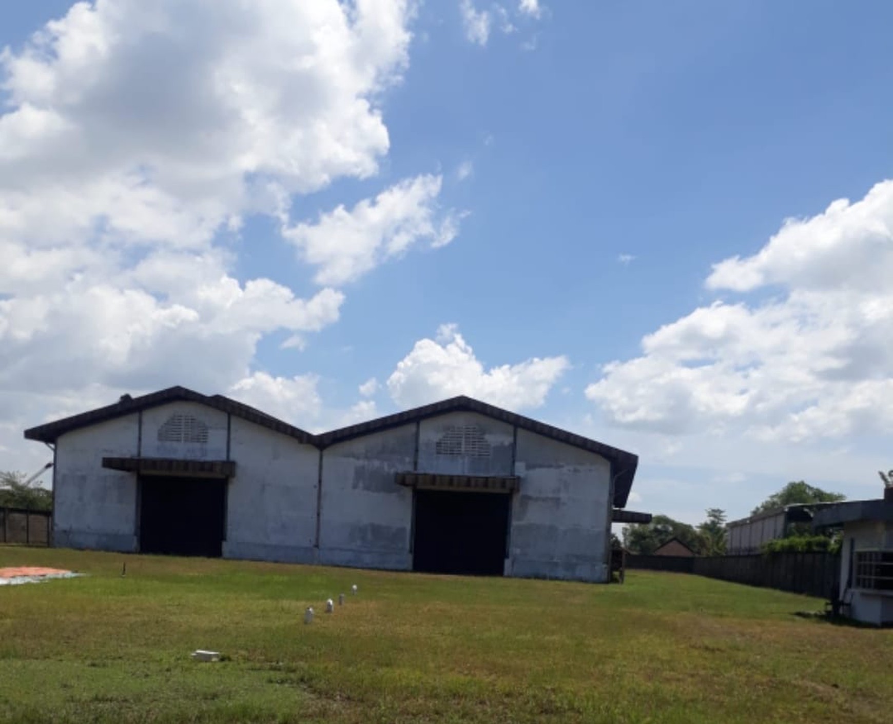 DI JUAL TANAH & GUDANG JL Raya baypass Krian Sidoarjo