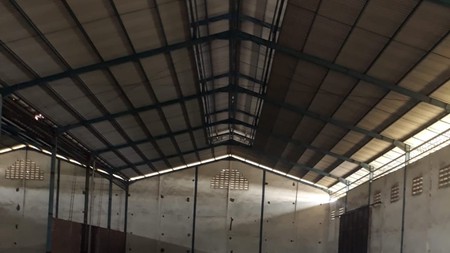 DI JUAL TANAH & GUDANG JL Raya baypass Krian Sidoarjo